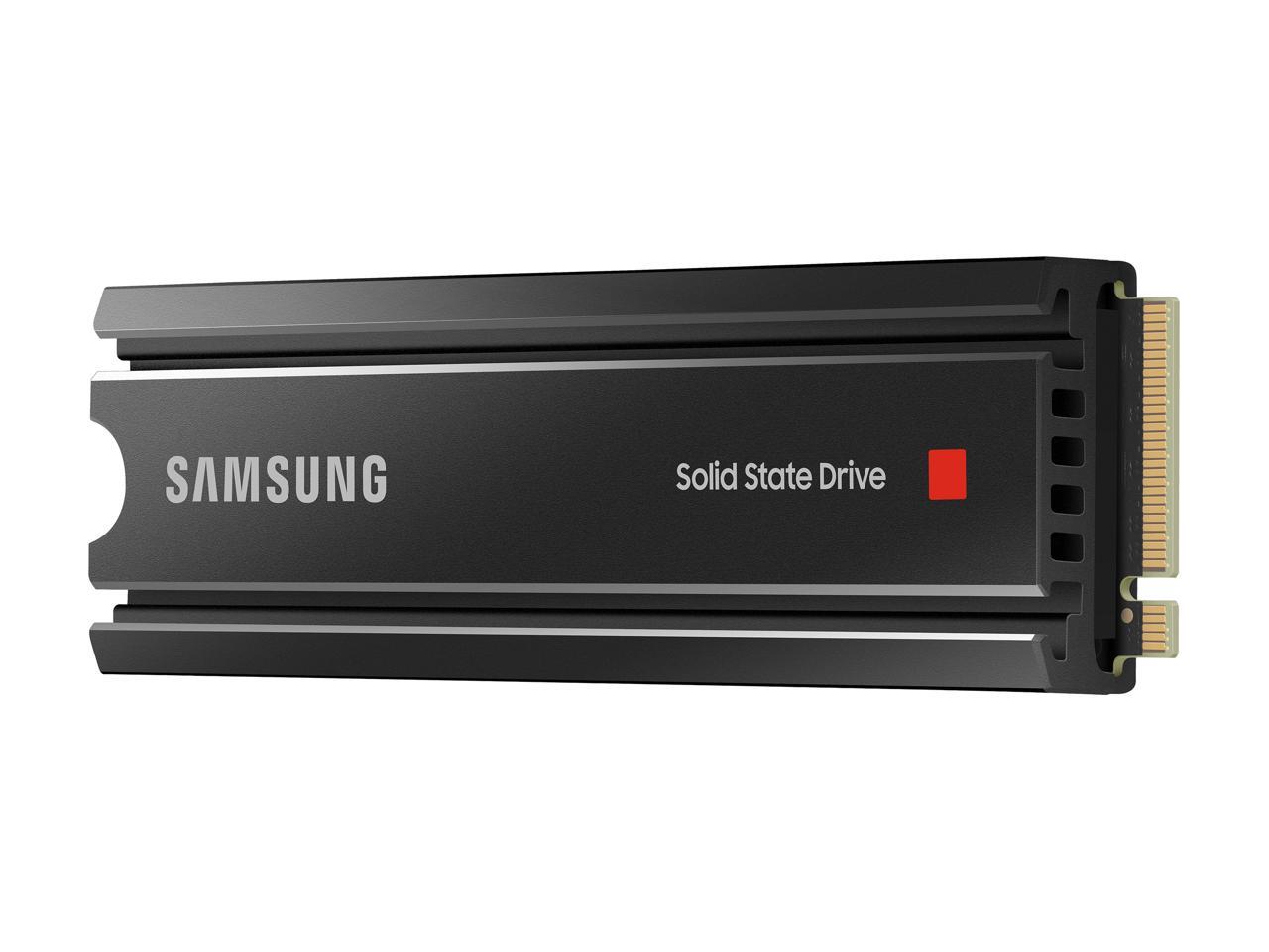 SAMSUNG 980 PRO SSD with Heatsink 2TB, PCIe 4.0 M.2 2280, Speeds Up-to 7,000MB/s, Best for High End Computing, Workstations and Compatible with Playstation5 (MZ-V8P2T0CW) 4