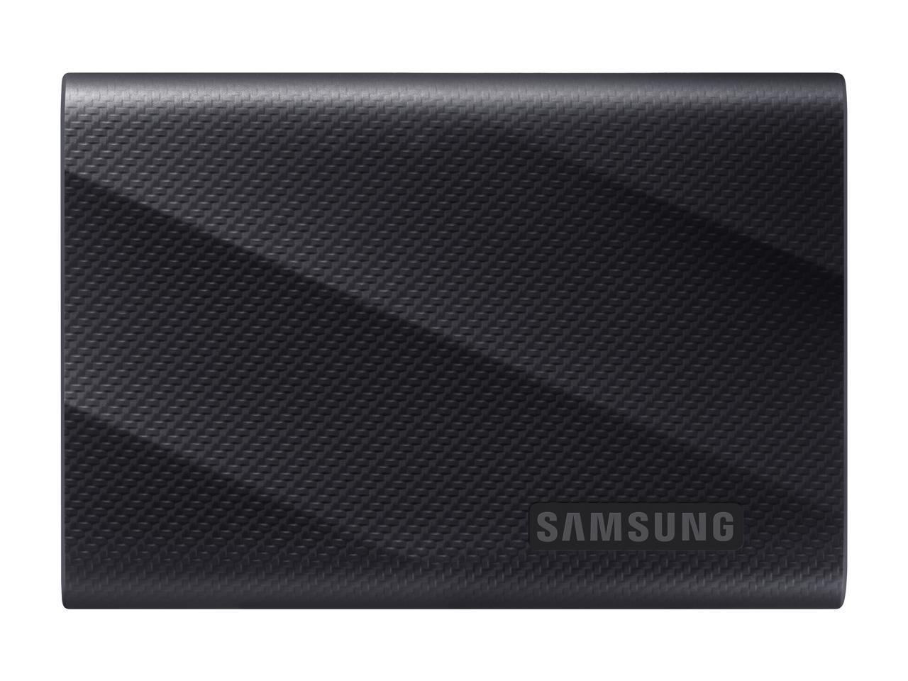 SAMSUNG T9 Portable SSD 2TB Black, Up-to 2,000MB/s, USB  3.2 Gen2, Ideal use for Gaming, Students and Professionals,  External Solid State Drive (MU-PG2T0B/AM) 1