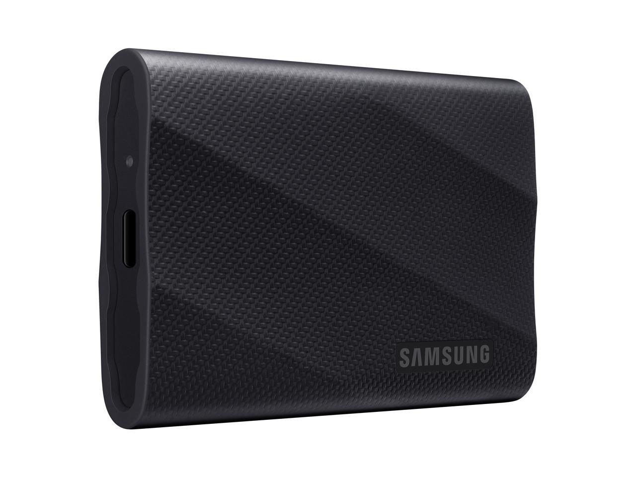 SAMSUNG T9 Portable SSD 2TB Black, Up-to 2,000MB/s, USB  3.2 Gen2, Ideal use for Gaming, Students and Professionals,  External Solid State Drive (MU-PG2T0B/AM) 2