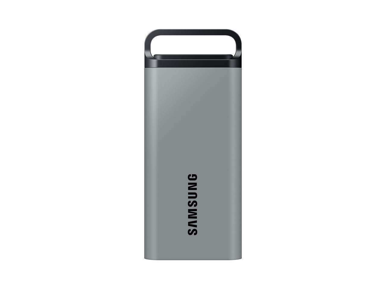 SAMSUNG T5 EVO Portable SSD 2TB Black, Up-to 460MB/s,  USB 3.2 Gen 1, Ideal use for Gamers & Creators,  External Solid State Drive (MU-PH2T0S/AM) 1