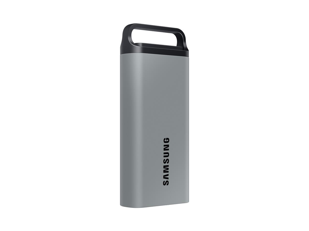 SAMSUNG T5 EVO Portable SSD 2TB Black, Up-to 460MB/s,  USB 3.2 Gen 1, Ideal use for Gamers & Creators,  External Solid State Drive (MU-PH2T0S/AM) 2