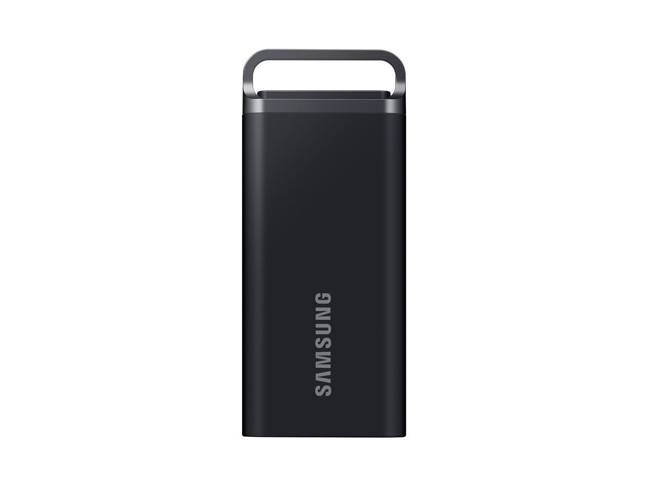 SAMSUNG T5 EVO Portable SSD 4TB Black, Up-to 460MB/s,  USB 3.2 Gen 1, Ideal use for Gamers & Creators,  External Solid State Drive (MU-PH4T0S/AM) 1