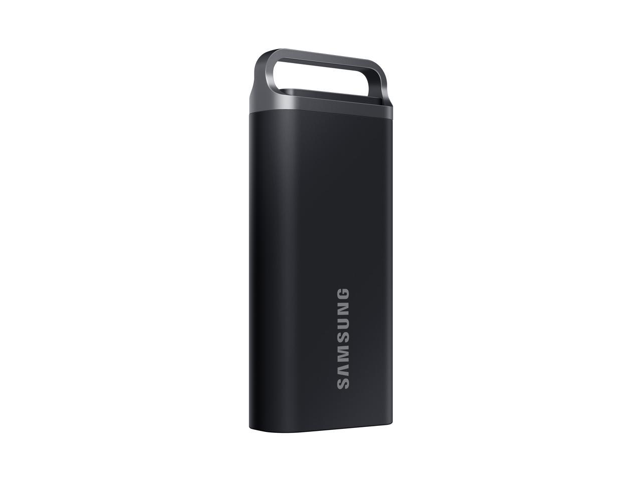 SAMSUNG T5 EVO Portable SSD 4TB Black, Up-to 460MB/s,  USB 3.2 Gen 1, Ideal use for Gamers & Creators,  External Solid State Drive (MU-PH4T0S/AM) 2