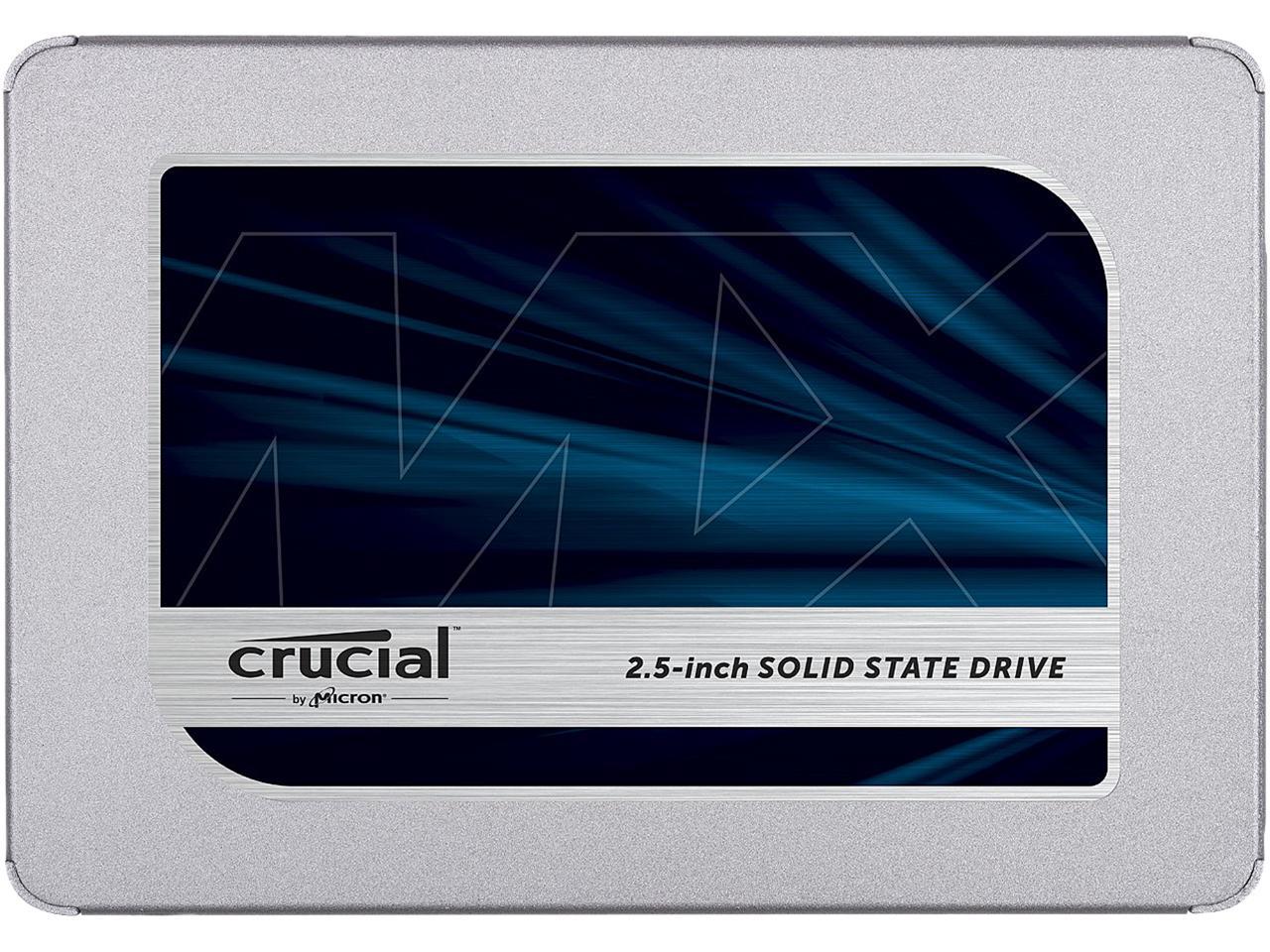 Crucial MX500 250GB 3D NAND SATA 2.5 Inch Internal SSD, up to 560 MB/s  - CT250MX500SSD1 1