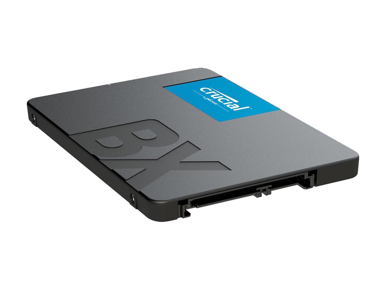 Crucial BX500 480GB 3D NAND SATA 2.5-Inch Internal SSD, up to 540 MB/s - CT480BX500SSD1 2