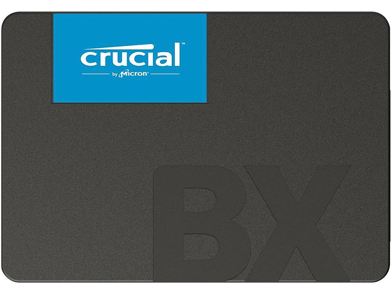 Crucial BX500 480GB 3D NAND SATA 2.5-Inch Internal SSD, up to 540 MB/s - CT480BX500SSD1 1