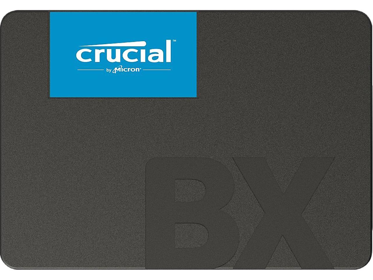 Crucial BX500 2TB 3D NAND SATA 2.5-Inch Internal SSD, up to 540 MB/s - CT2000BX500SSD1 1