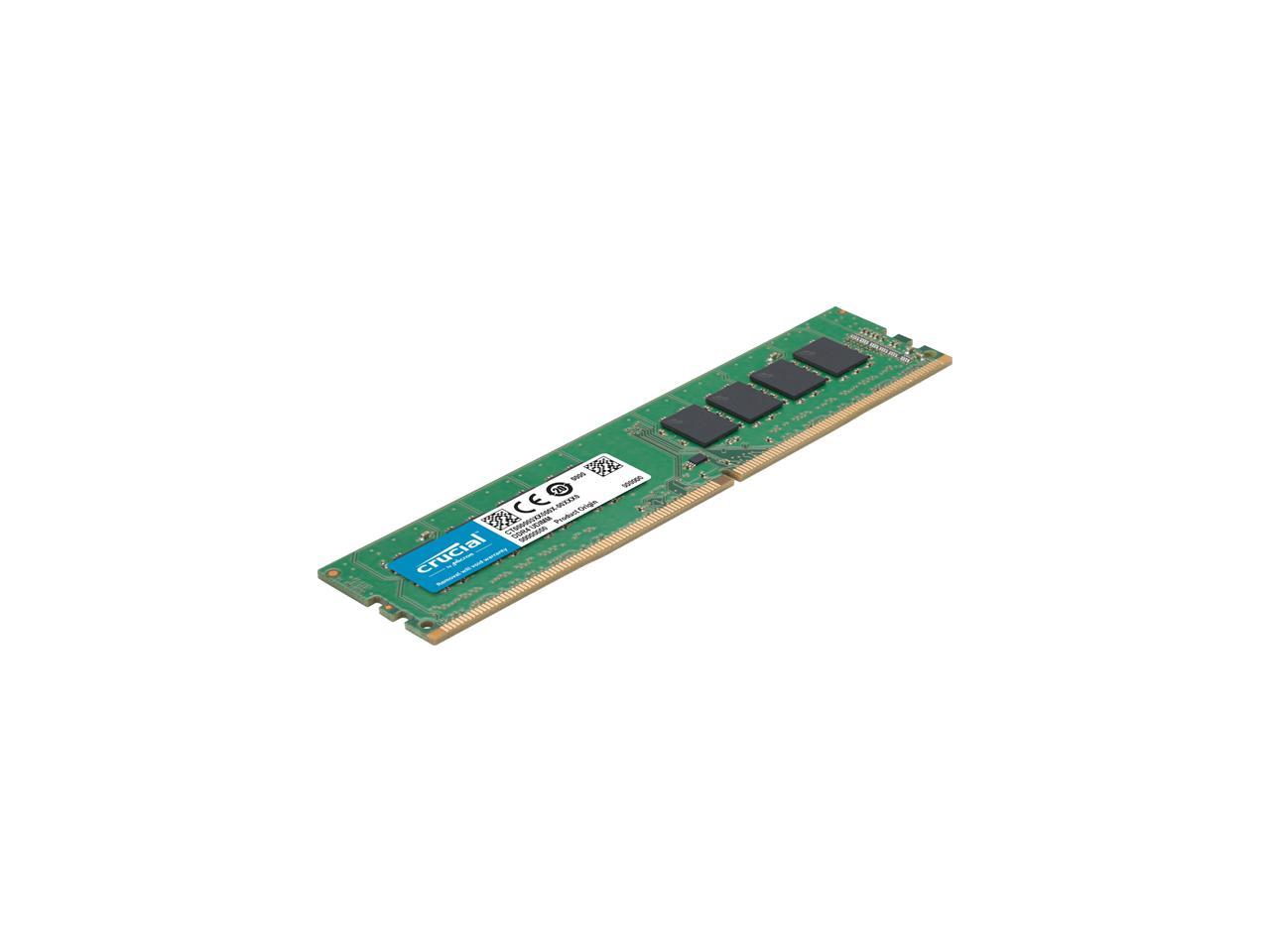 Crucial 32GB 288-Pin PC RAM DDR4 3200 (PC4 25600) Desktop Memory Model CT32G4DFD832A 1