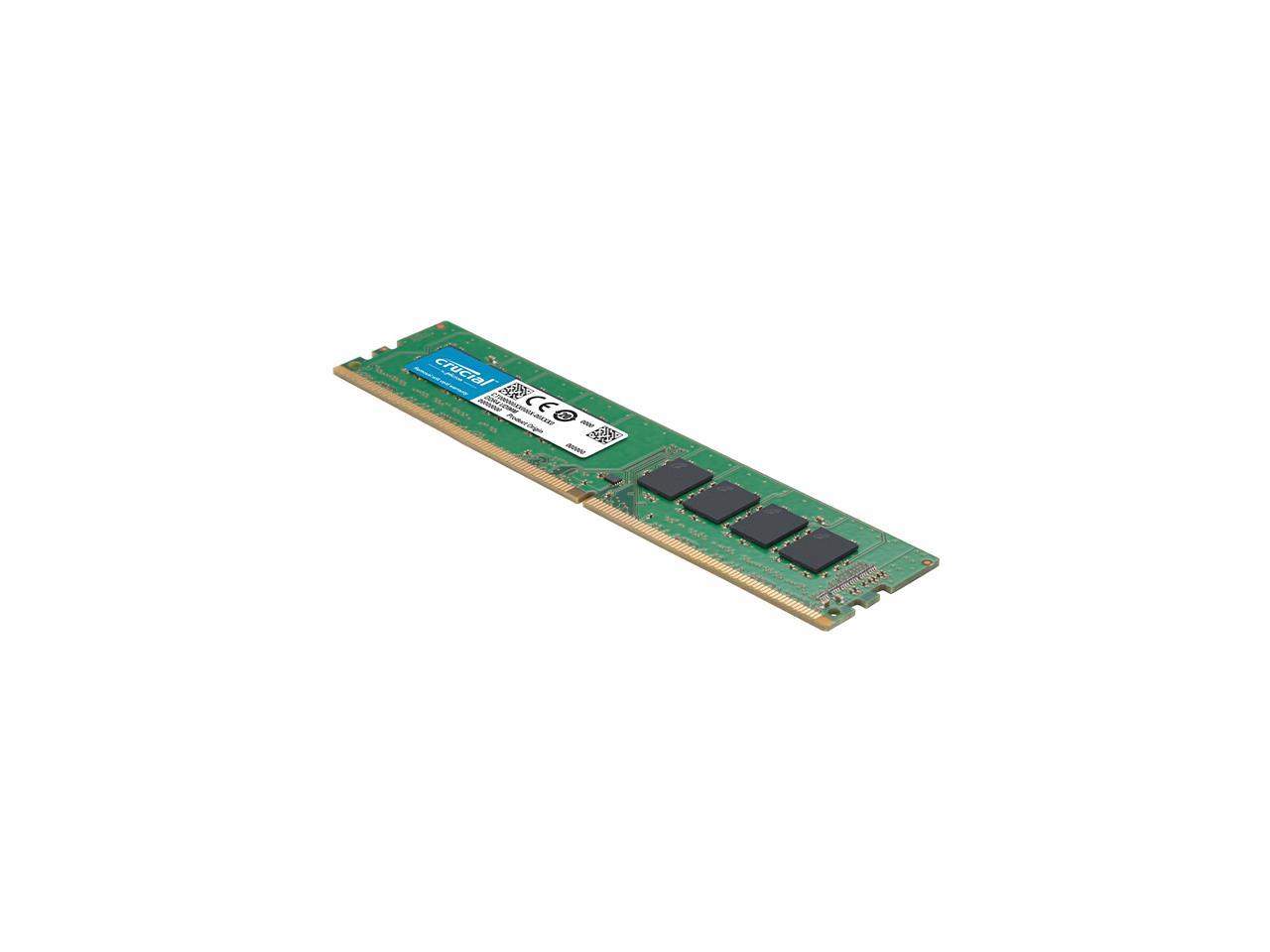 Crucial 64GB Kit (32GBx2) DDR4 3200 MT/s CL22 DIMM 288-Pin Memory - CT2K32G4DFD832A 3