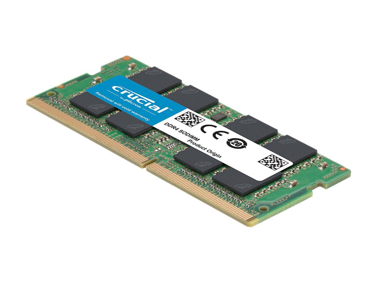 Crucial 8GB 260-Pin DDR4 SO-DIMM DDR4 3200 (PC4 25600) Laptop Memory Model CT8G4SFRA32A 2