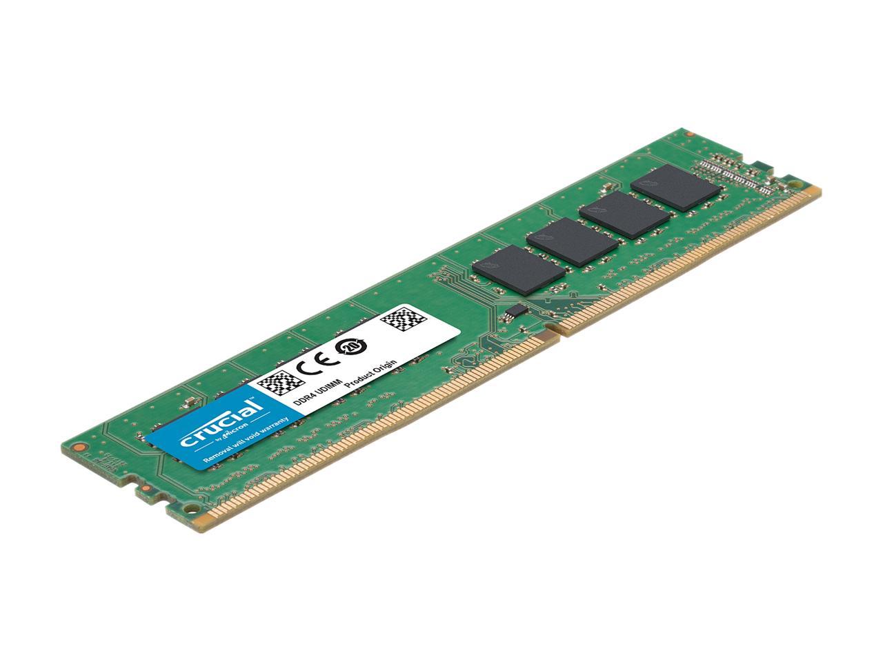 Crucial 16GB (2 x 8GB) DDR4 3200 (PC4 25600) Desktop Memory Model CT2K8G4DFRA32A 2