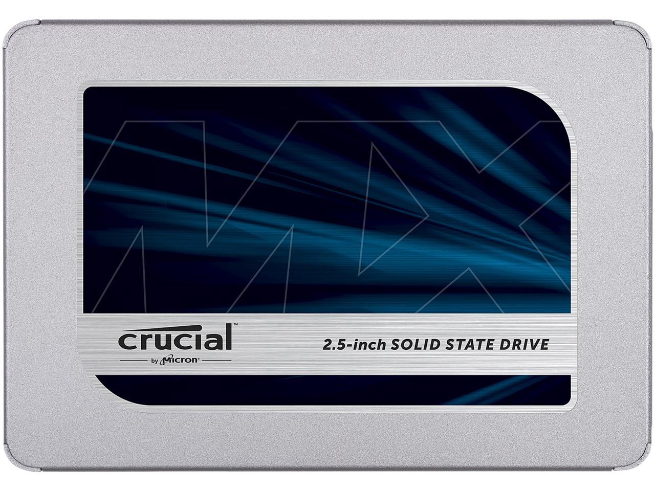 Crucial MX500 4TB 3D NAND SATA 2.5 Inch Internal SSD, up to 560 MB/s - CT4000MX500SSD1 1