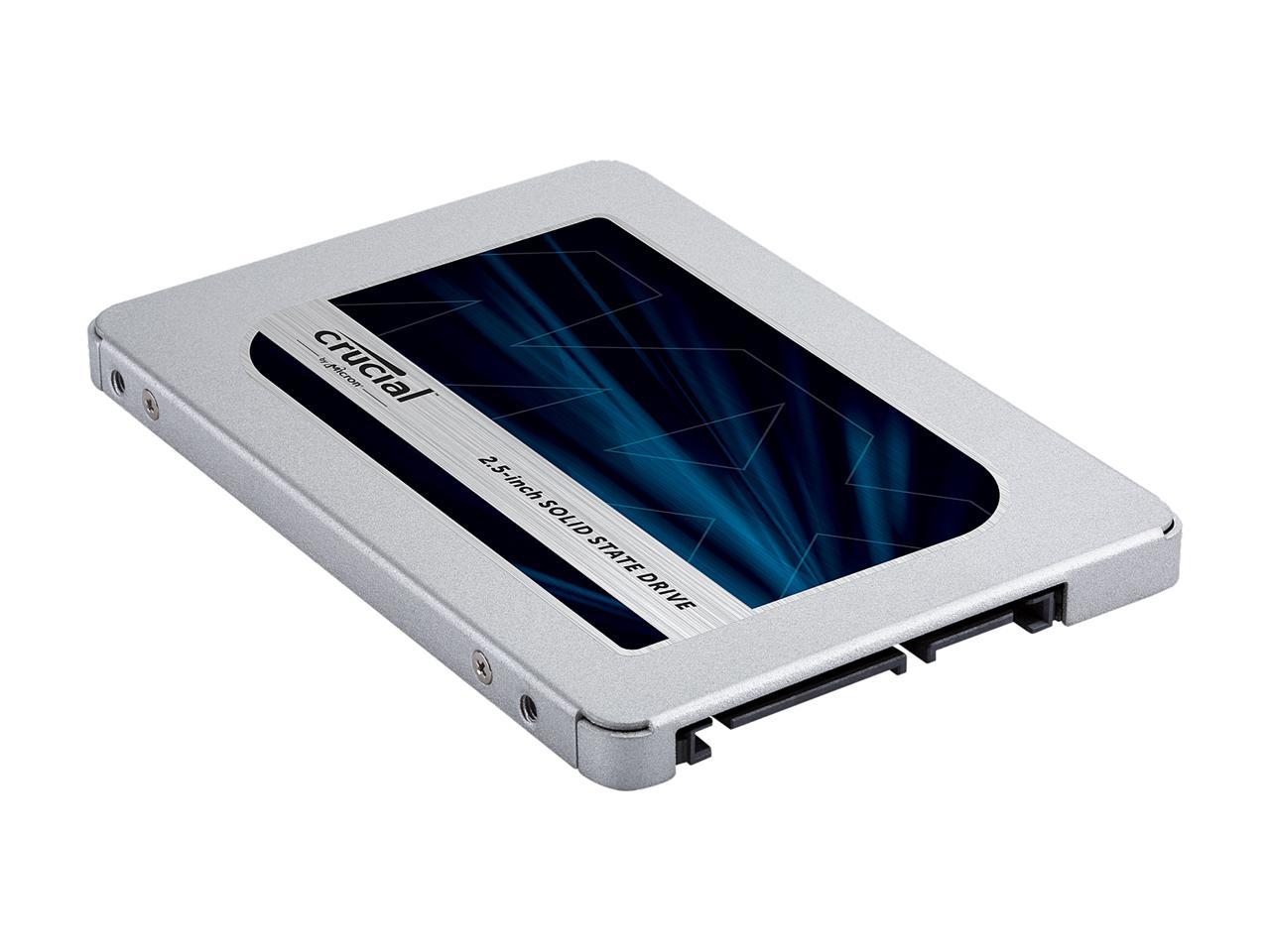 Crucial MX500 4TB 3D NAND SATA 2.5 Inch Internal SSD, up to 560 MB/s - CT4000MX500SSD1 2