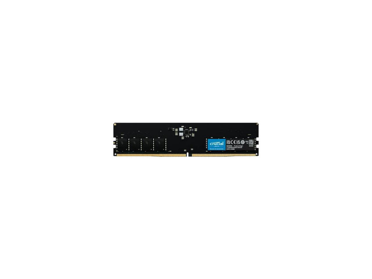 Crucial 32GB Desktop DDR5 5200 MHz UDIMM Memory Module 5