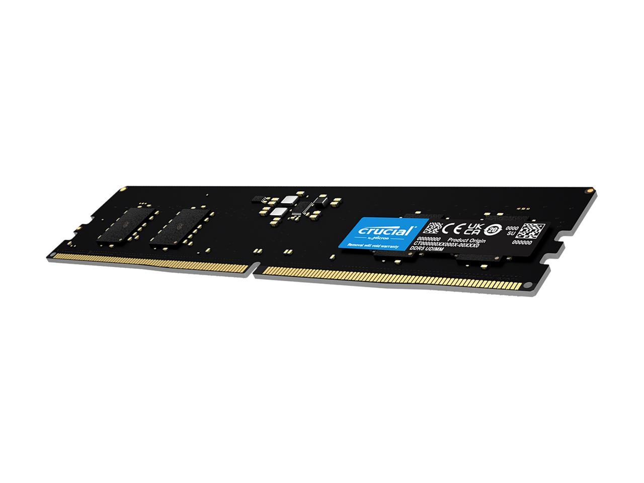 Crucial DDR5 Classic 8GB 288-Pin PC RAM DDR5 5200 (PC5 41600) Desktop Memory 2