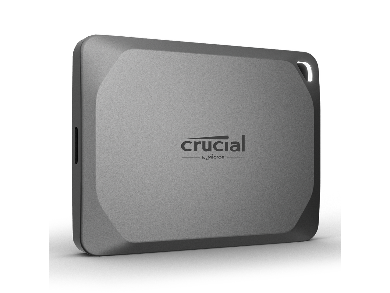 Crucial X9 Pro 2TB Portable SSD - Up to 1050MB/s read and write - water and dust resistant, PC and Mac - USB 3.2 External Solid State Drive - CT2000X9PROSSD9 1