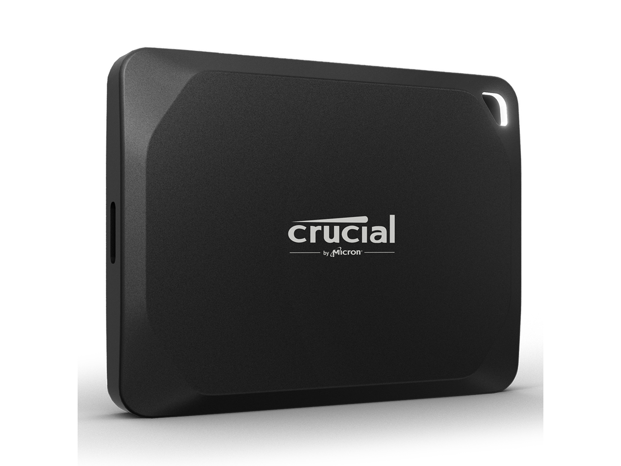 Crucial X10 Pro 1TB Portable SSD - Up to 2100MB/s read, 2000MB/s write - water and dust resistant, PC and Mac - USB 3.2 External Solid State Drive - CT1000X10PROSSD9 1