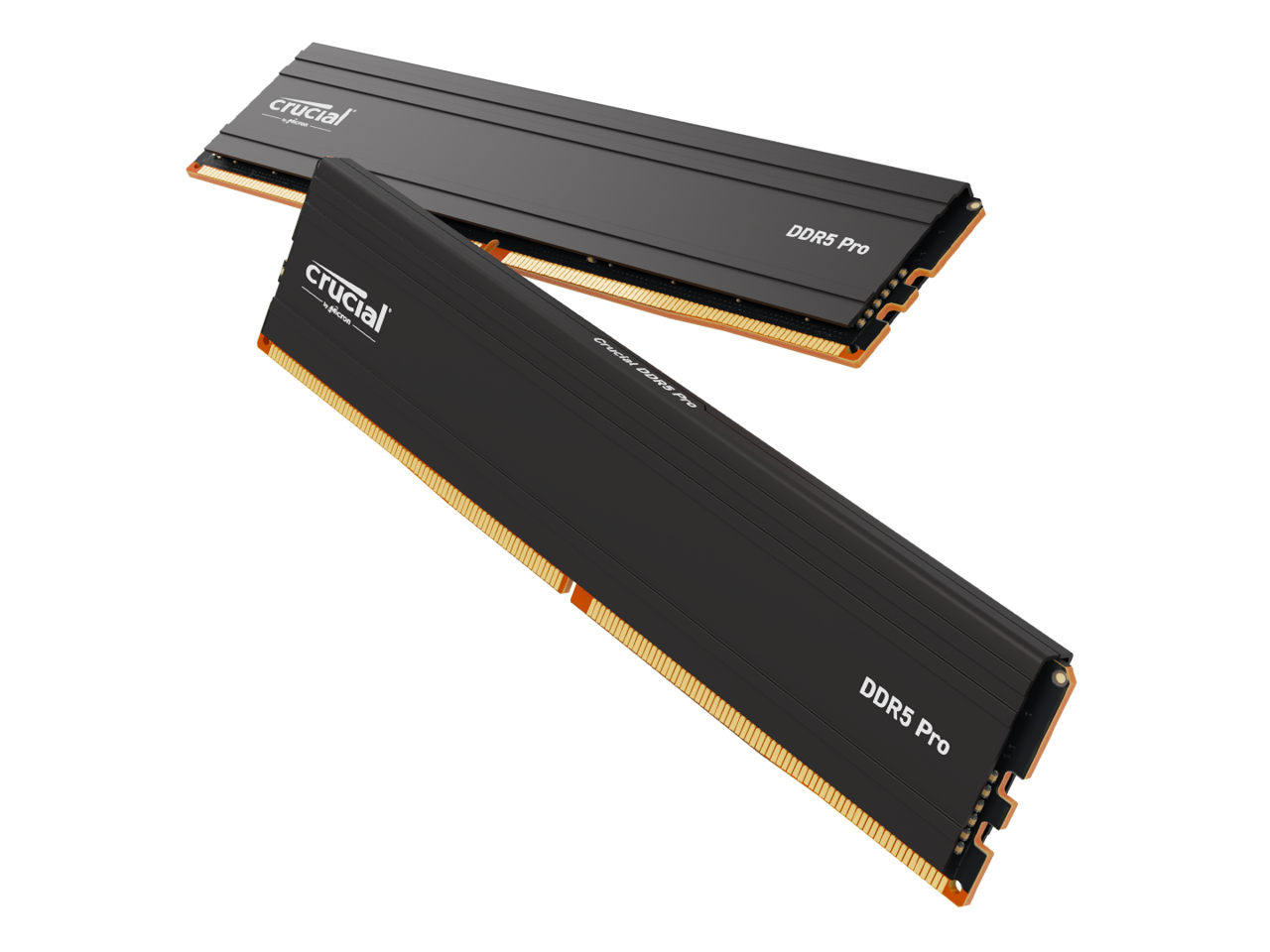 Crucial Pro 64GB (2 x 32GB) DDR5 5600 (PC5 44800) XMP 3.0 & AMD EXPO Ready Desktop Memory Model CP2K32G56C46U5 1