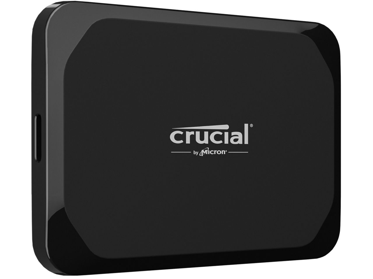 Crucial X9 1TB Portable SSD - Up to 1050MB/s Read - PC and Mac, Lightweight and small - USB 3.2 External Solid State Drive - CT1000X9SSD9 1