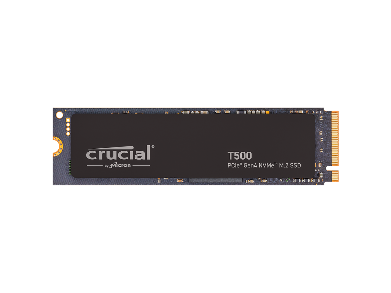 Crucial T500 2TB Gen4 NVMe M.2 Internal Gaming SSD, Up to 7400MB/s, laptop & desktop Compatible + 1mo Adobe CC All Apps - CT2000T500SSD8 1