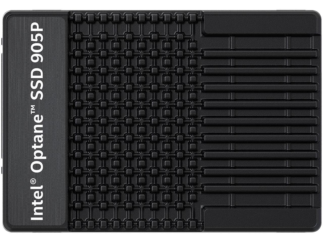 Intel Optane 905P Series 960GB, 2.5" x 15mm, U.2, PCIe 3.0 x4, 3D XPoint Solid State Drive (SSD) SSDPE21D960GAM3 1