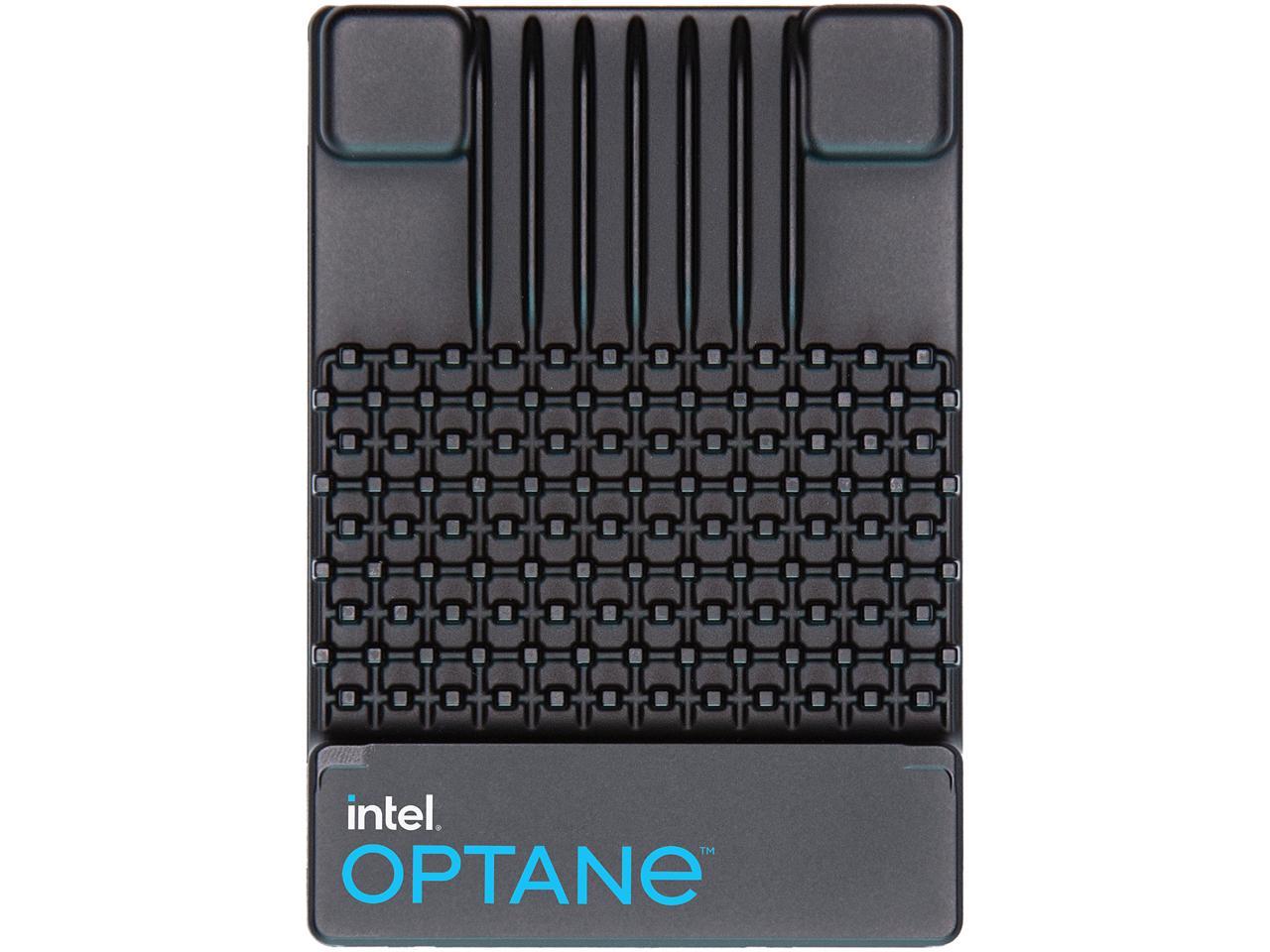 Intel Optane DC P5800X Series 1.6TB, 2.5" x 15mm, U.2, PCIe 4.0 x4, 3D XPoint Solid State Drive (SSD) SSDPF21Q016TB01 1