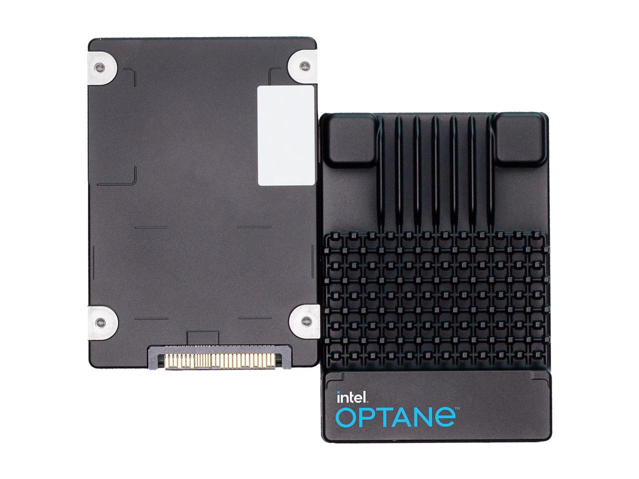 Intel Optane DC P5800X Series 800GB, 2.5" x 15mm, U.2, PCIe 4.0 x4, 3D XPoint Solid State Drive (SSD) SSDPF21Q800GB01 3