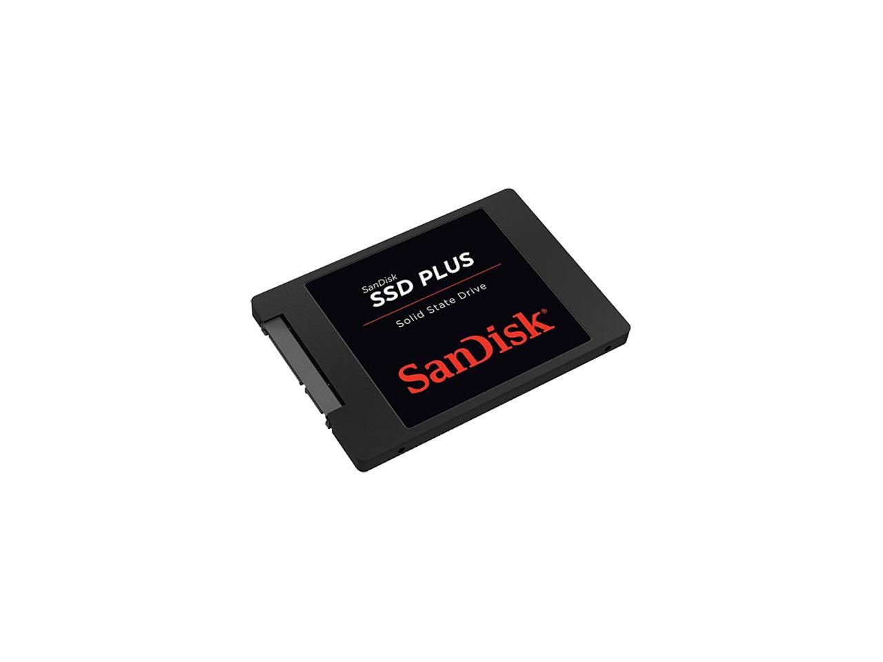 SanDisk SSD PLUS 2.5" 2TB SATA III MLC Internal Solid State Drive (SSD) SDSSDA-2T00-G26 2