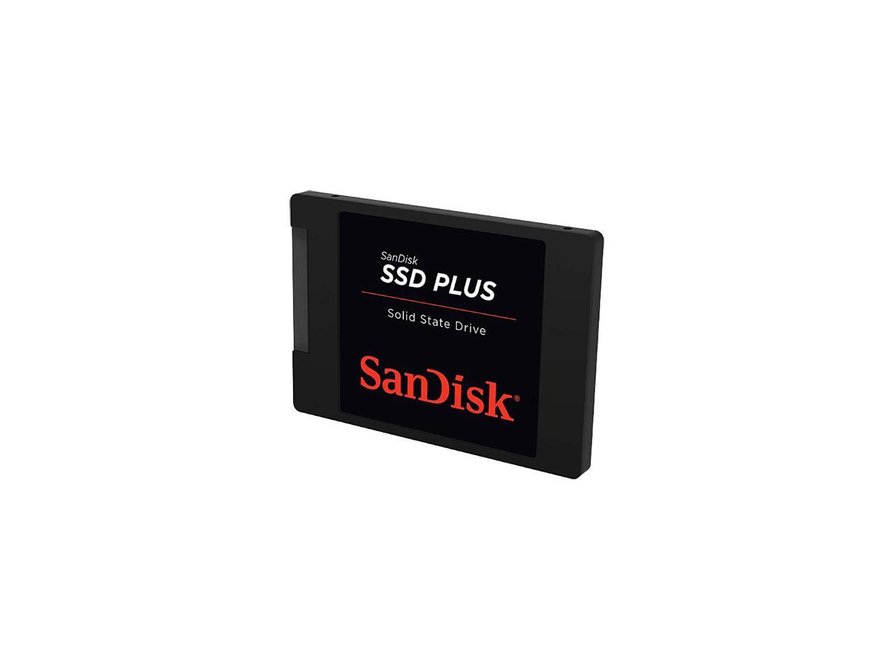 SanDisk SSD PLUS 2.5" 2TB SATA III MLC Internal Solid State Drive (SSD) SDSSDA-2T00-G26 3