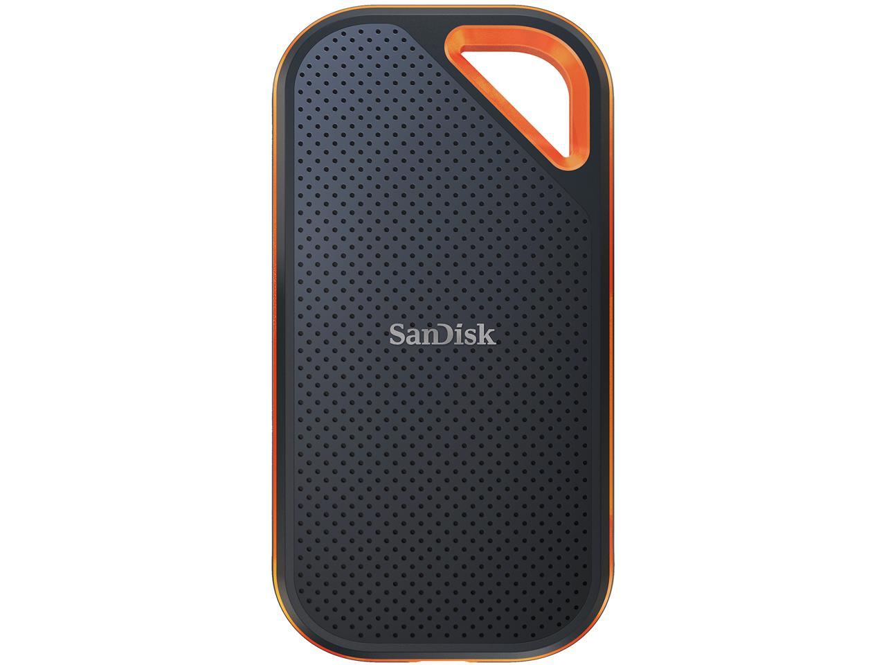 SanDisk 2TB Extreme PRO Portable SSD - Up to 2000MB/s - USB-C, USB 3.2 Gen 2x2 - External Solid State Drive - SDSSDE81-2T00-G25 1