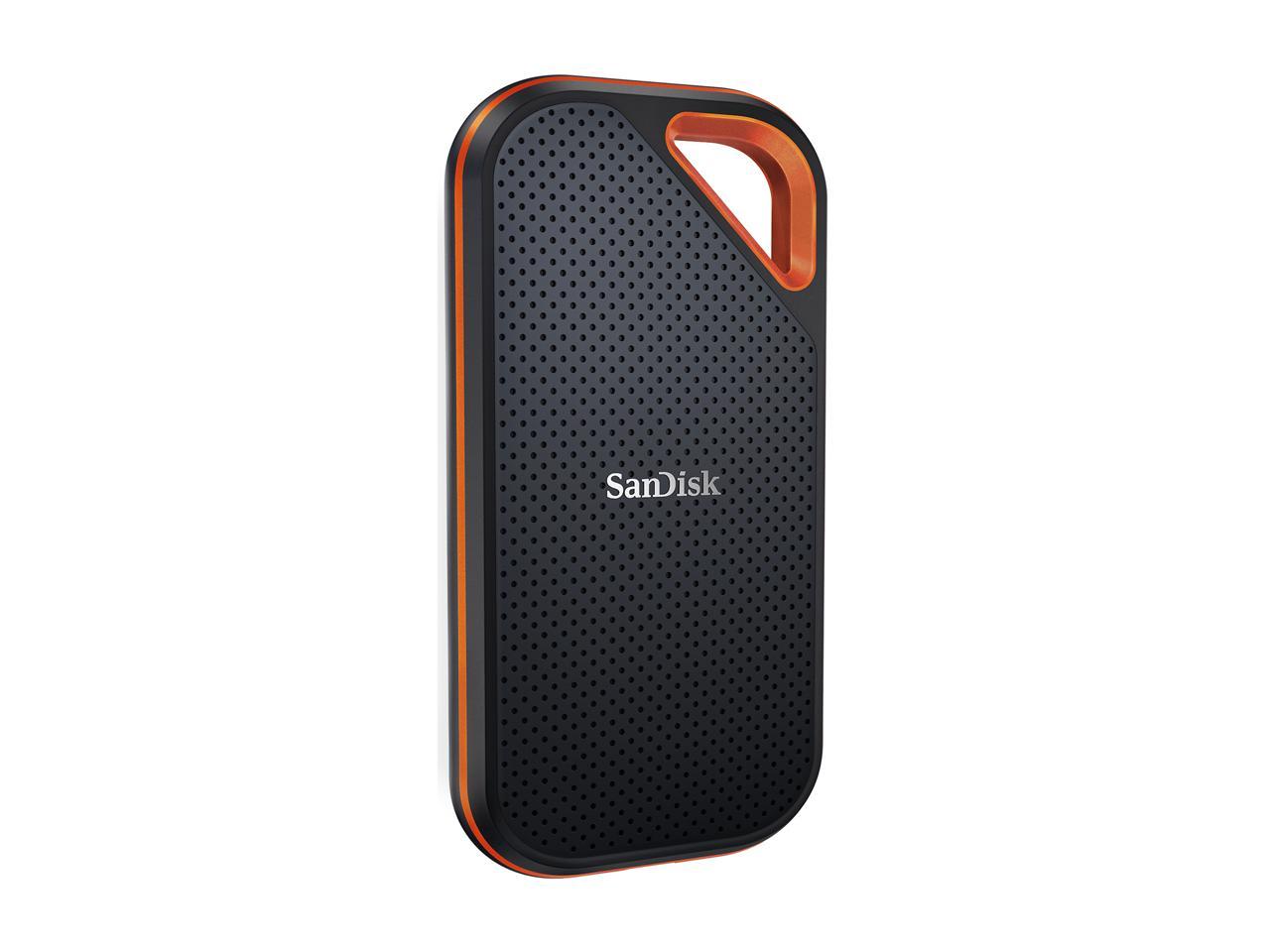 SanDisk 2TB Extreme PRO Portable SSD - Up to 2000MB/s - USB-C, USB 3.2 Gen 2x2 - External Solid State Drive - SDSSDE81-2T00-G25 3