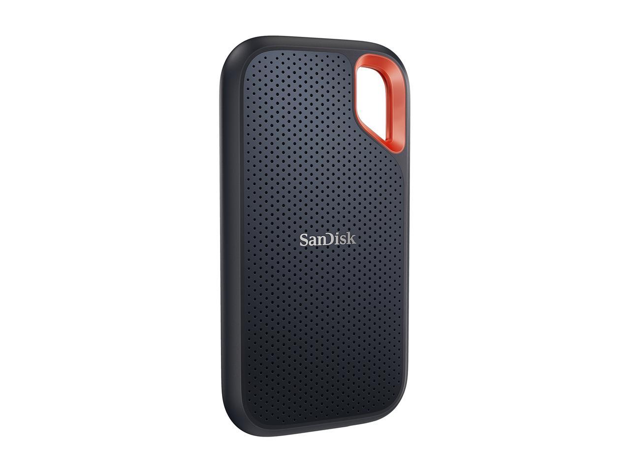 SanDisk 1TB Extreme Portable SSD - Up to 1050MB/s - USB-C, USB 3.2 Gen 2 - External Solid State Drive - SDSSDE61-1T00-G25 3