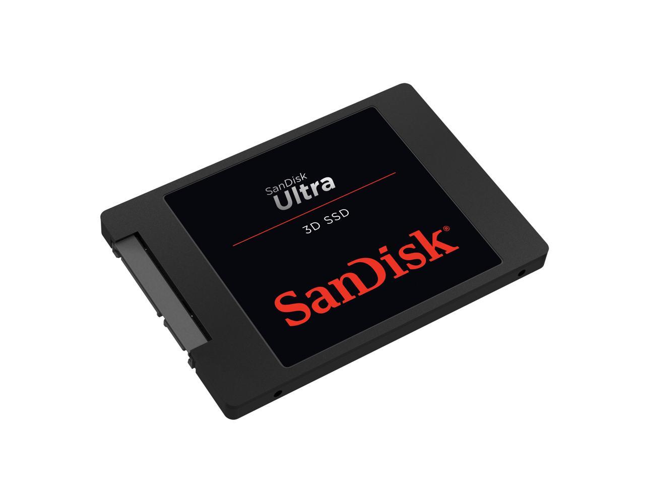 SanDisk Ultra 2.5" 2TB SATA III 3D NAND Internal Solid State Drive (SSD) SDSSDH3-2T00-G26 4