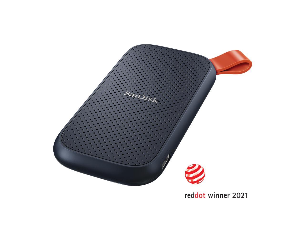 SanDisk Portable SSD 1TB USB 3.2 Gen 2, USB-C SDSSDE30-1T00-G26 2