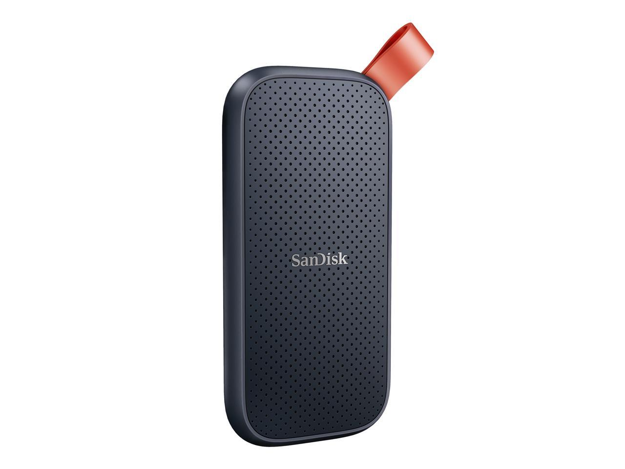 SanDisk Portable SSD 1TB USB 3.2 Gen 2, USB-C SDSSDE30-1T00-G26 4