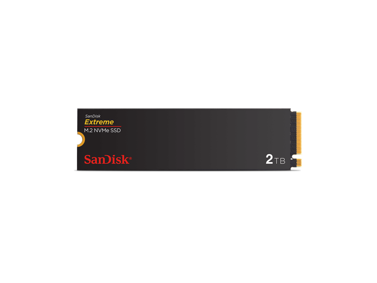 SanDisk Extreme M.2 2280 2TB PCI-Express 4.0 Internal Solid State Drive (SSD) SDSSDX3N-2T00-G26 1