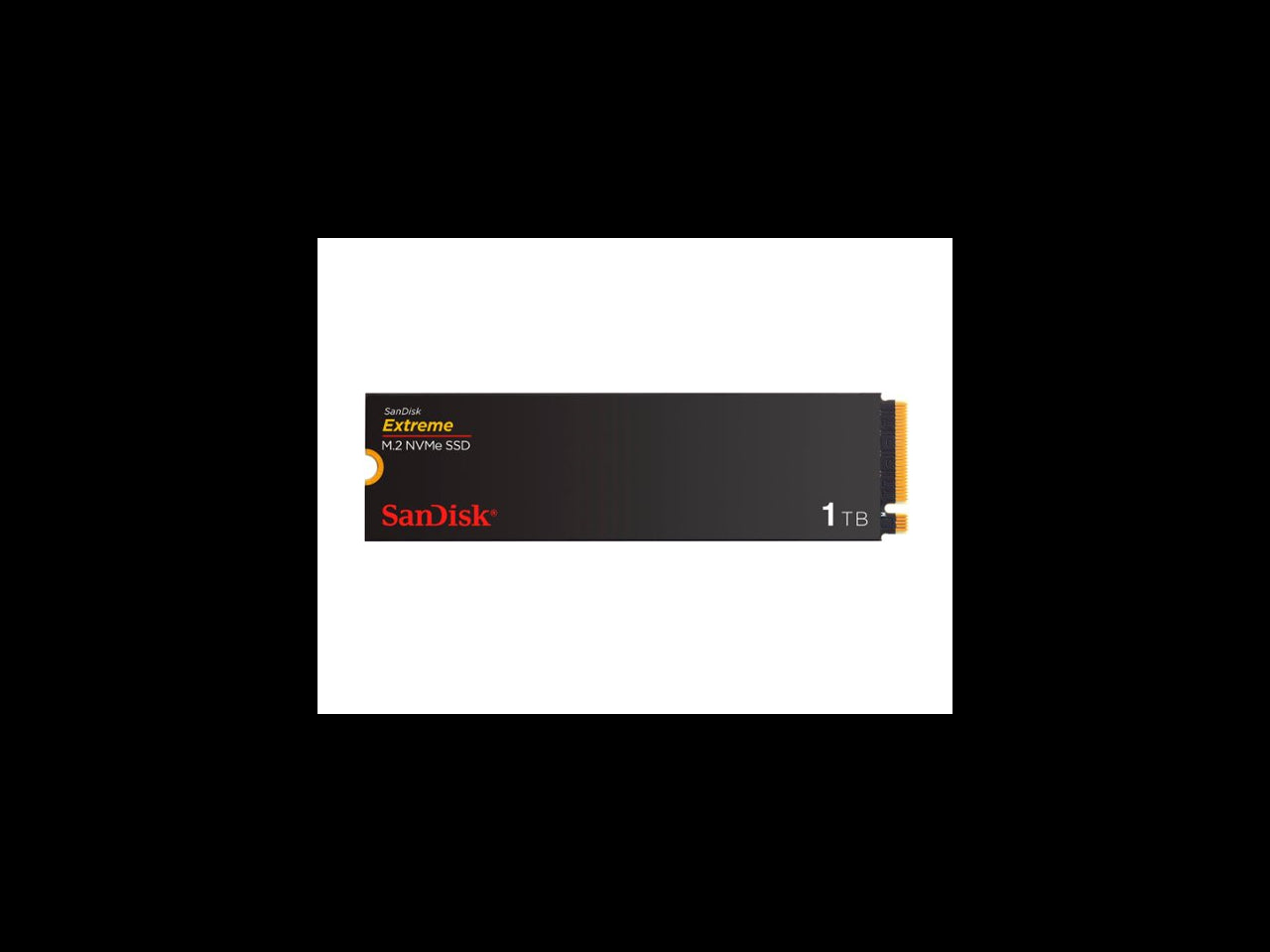 SanDisk Extreme M.2 2280 1TB PCI-Express 4.0 Internal Solid State Drive (SSD) SDSSDX3N-1T00-G26 1