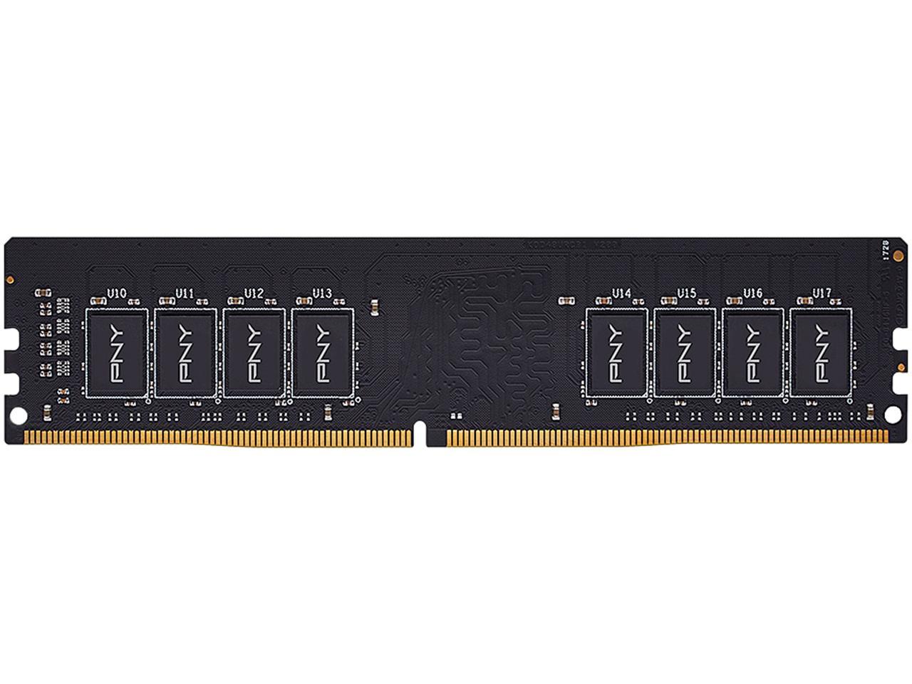 PNY 16GB 288-Pin DDR4 SDRAM DDR4 3200 (PC4 25600) Desktop Memory Model MD16GSD43200-TB 1