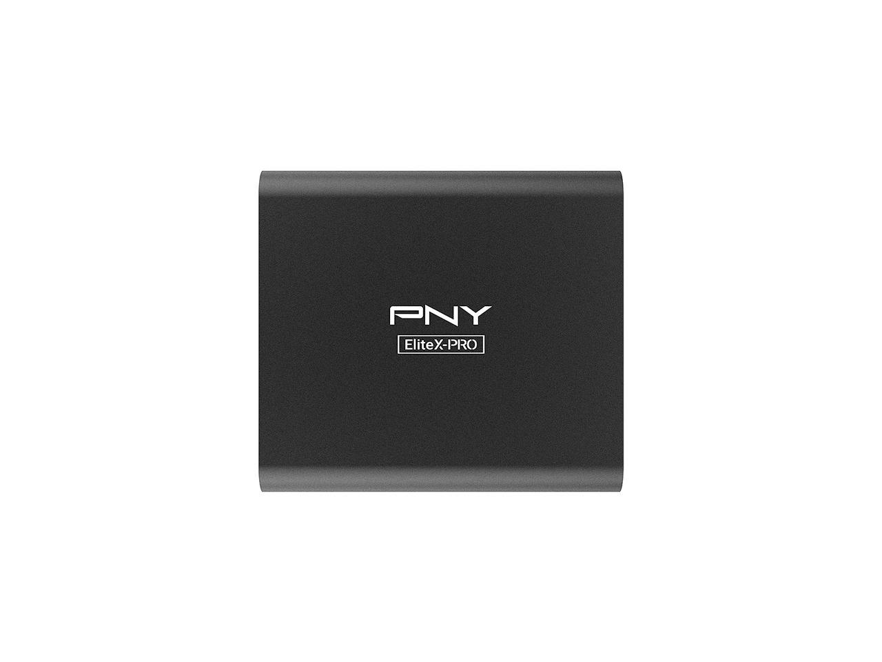 PNY EliteX-Pro 500GB USB 3.2 Gen 2x2 Type-C Portable Solid State Drive (SSD) 1