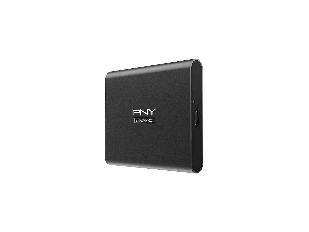 PNY EliteX-Pro 500GB USB 3.2 Gen 2x2 Type-C Portable Solid State Drive (SSD) 2