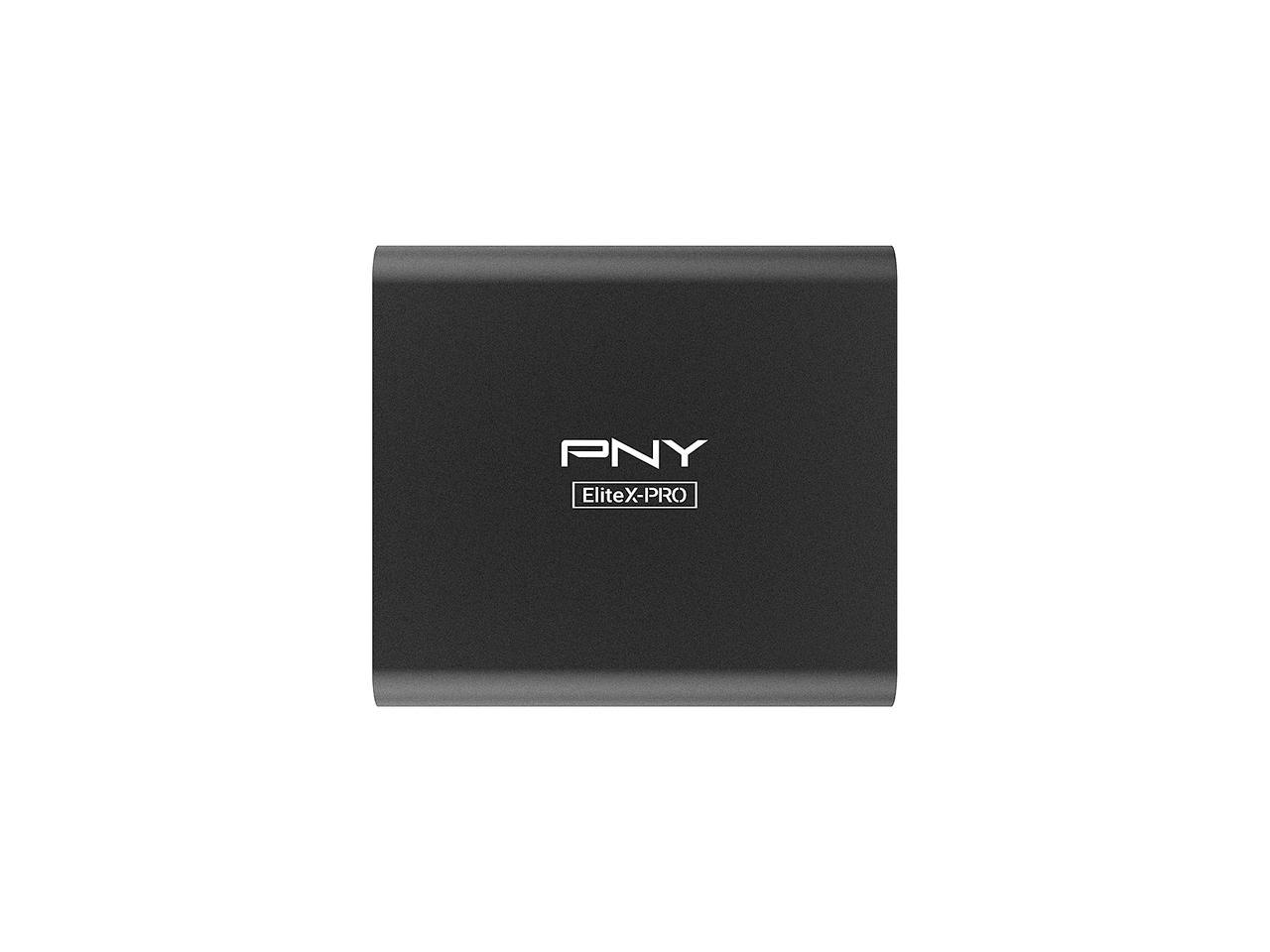 PNY EliteX-Pro 1TB USB 3.2 Gen 2x2 Type-C Portable Solid State Drive (SSD) 1