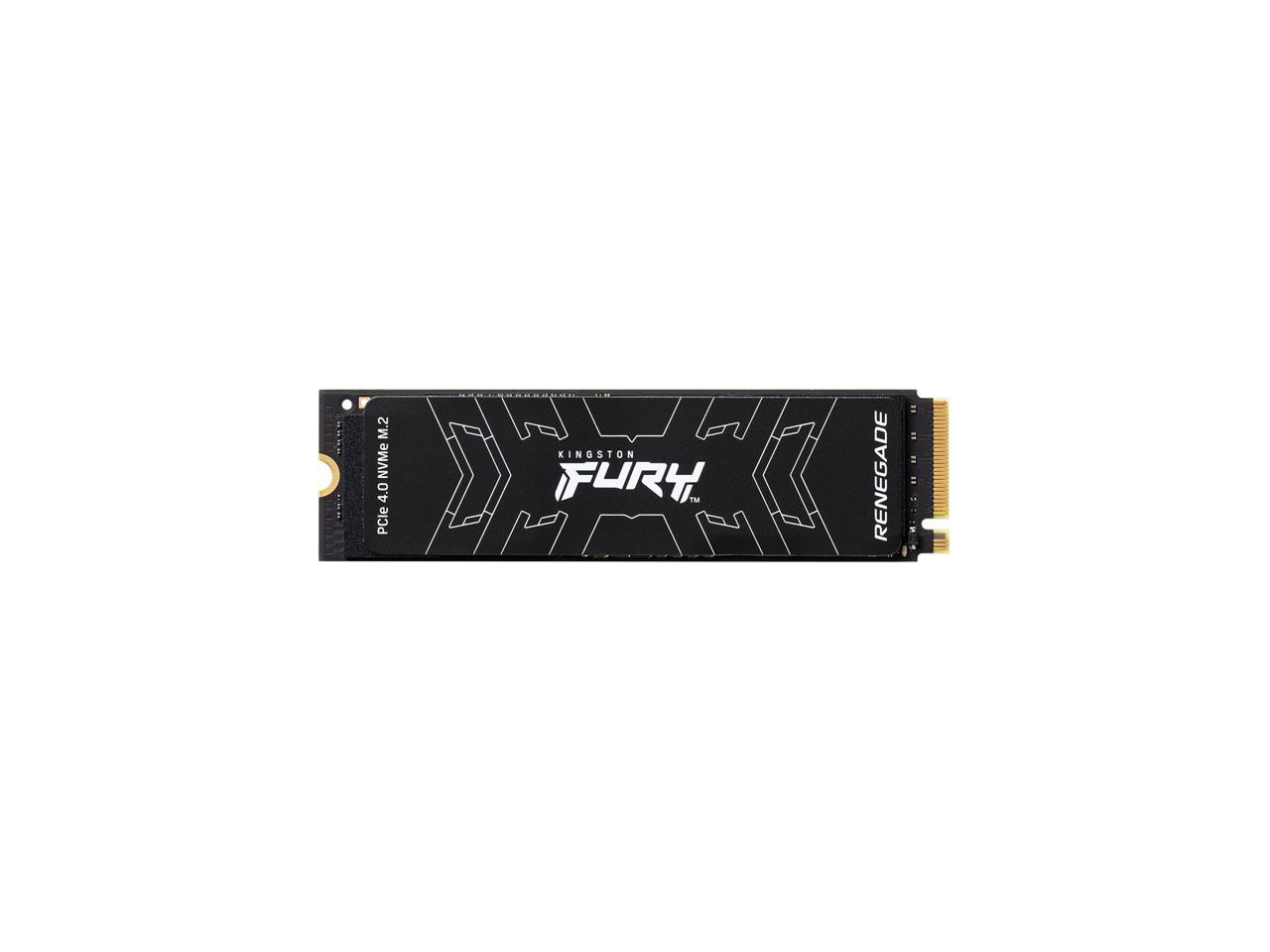 Kingston FURY Renegade M.2 2280 500GB PCIe 4.0 x4 NVMe 3D TLC Internal Solid State Drive (SSD) SFYRS/500G 1