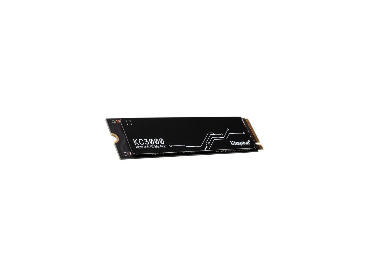 Kingston KC3000 M.2 2280 1024GB PCIe 4.0 x4 NVMe 3D TLC Internal Solid State Drive (SSD) SKC3000S/1024G 2