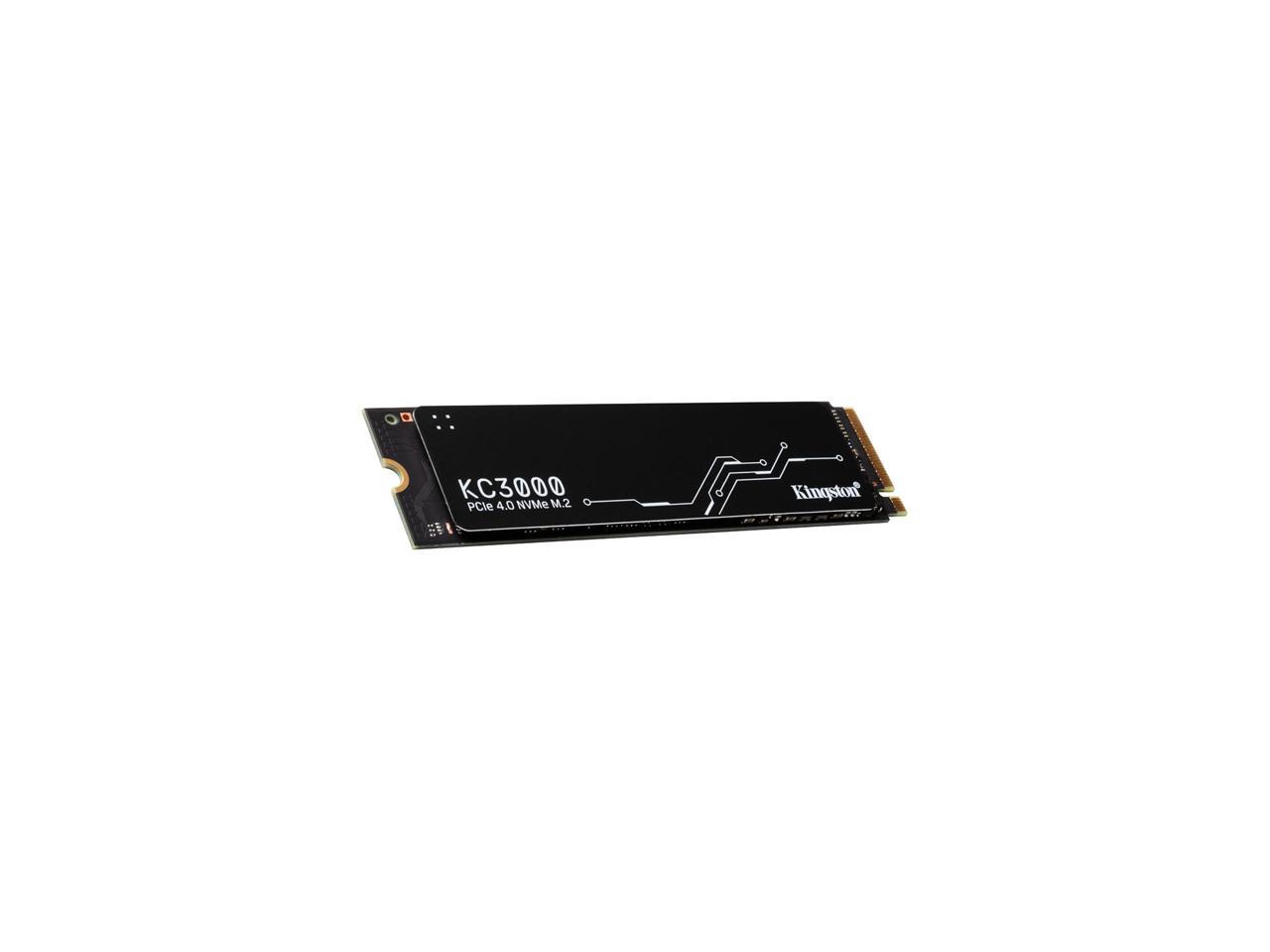 Kingston KC3000 M.2 2280 4096GB PCIe 4.0 x4 NVMe 3D TLC Internal Solid State Drive (SSD) SKC3000D/4096G 2