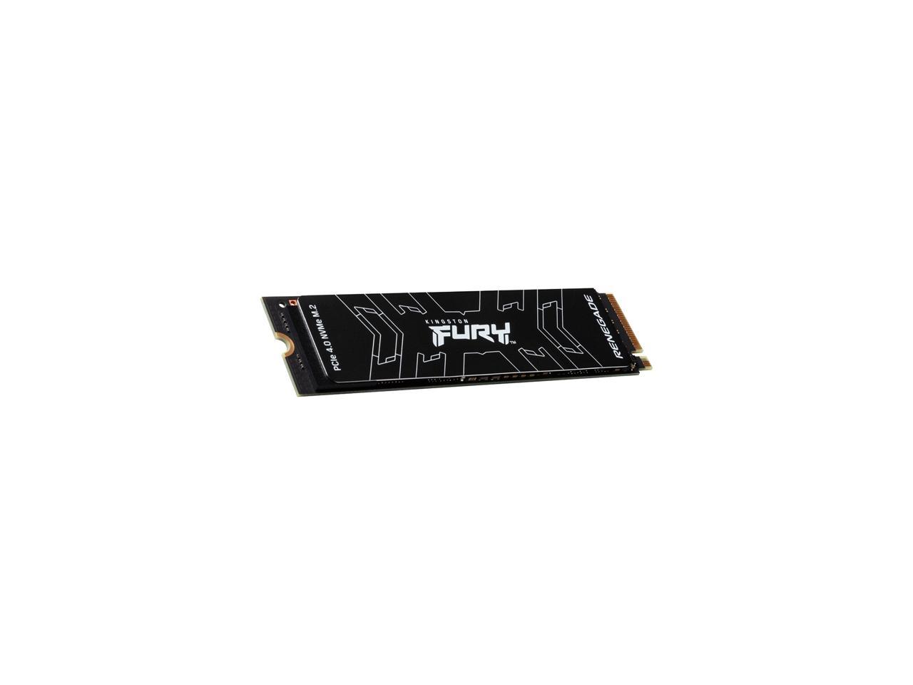 Kingston FURY Renegade M.2 2280 4TB PCIe 4.0 x4 NVMe 3D TLC Internal Solid State Drive (SSD) SFYRD/4000G 2