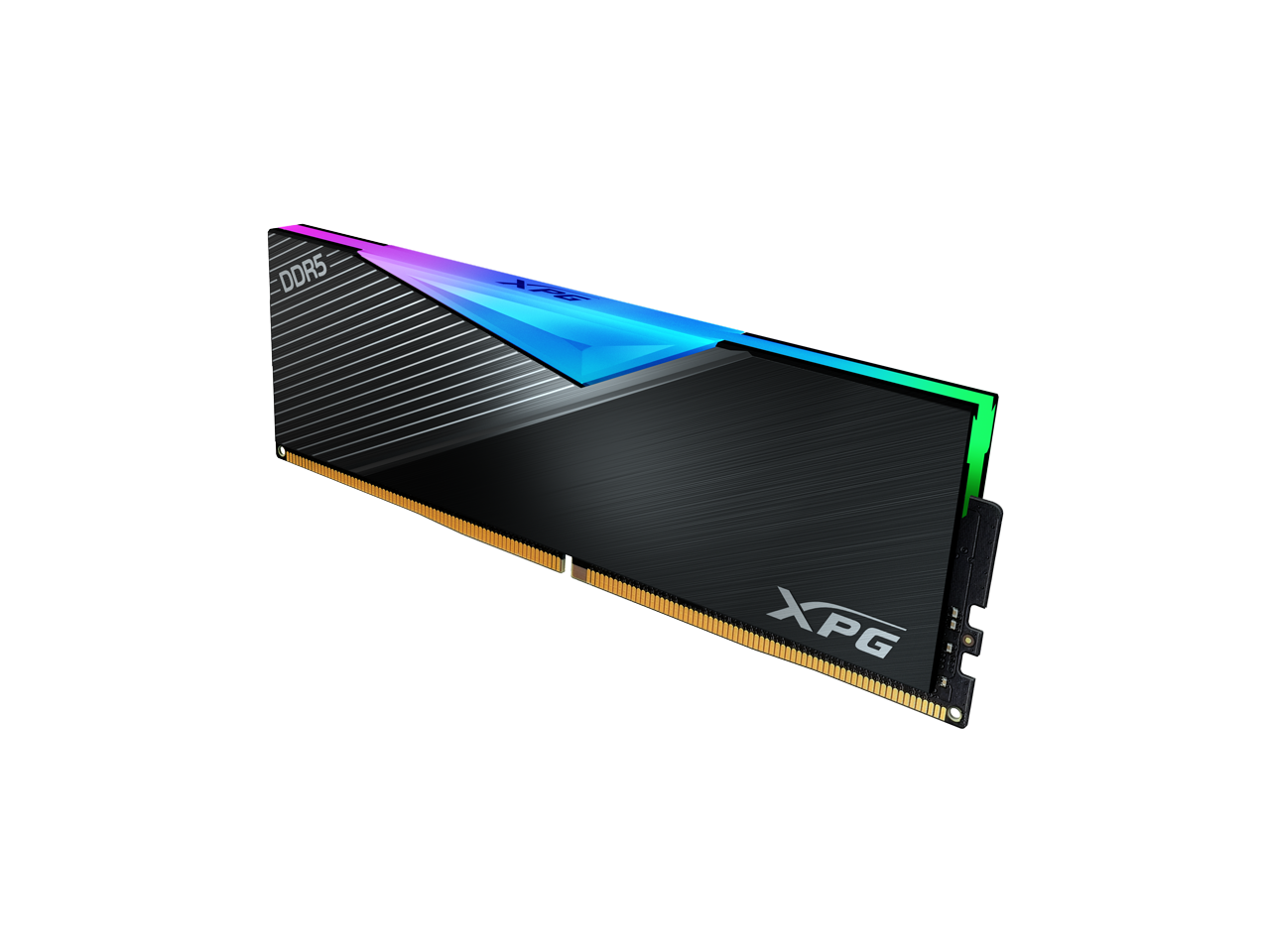 XPG LANCER RGB 32GB (2 x 16GB) 288-Pin PC RAM DDR5 6000 (PC5 48000) Desktop Memory Model AX5U6000C3016G-DTLABRBK 4