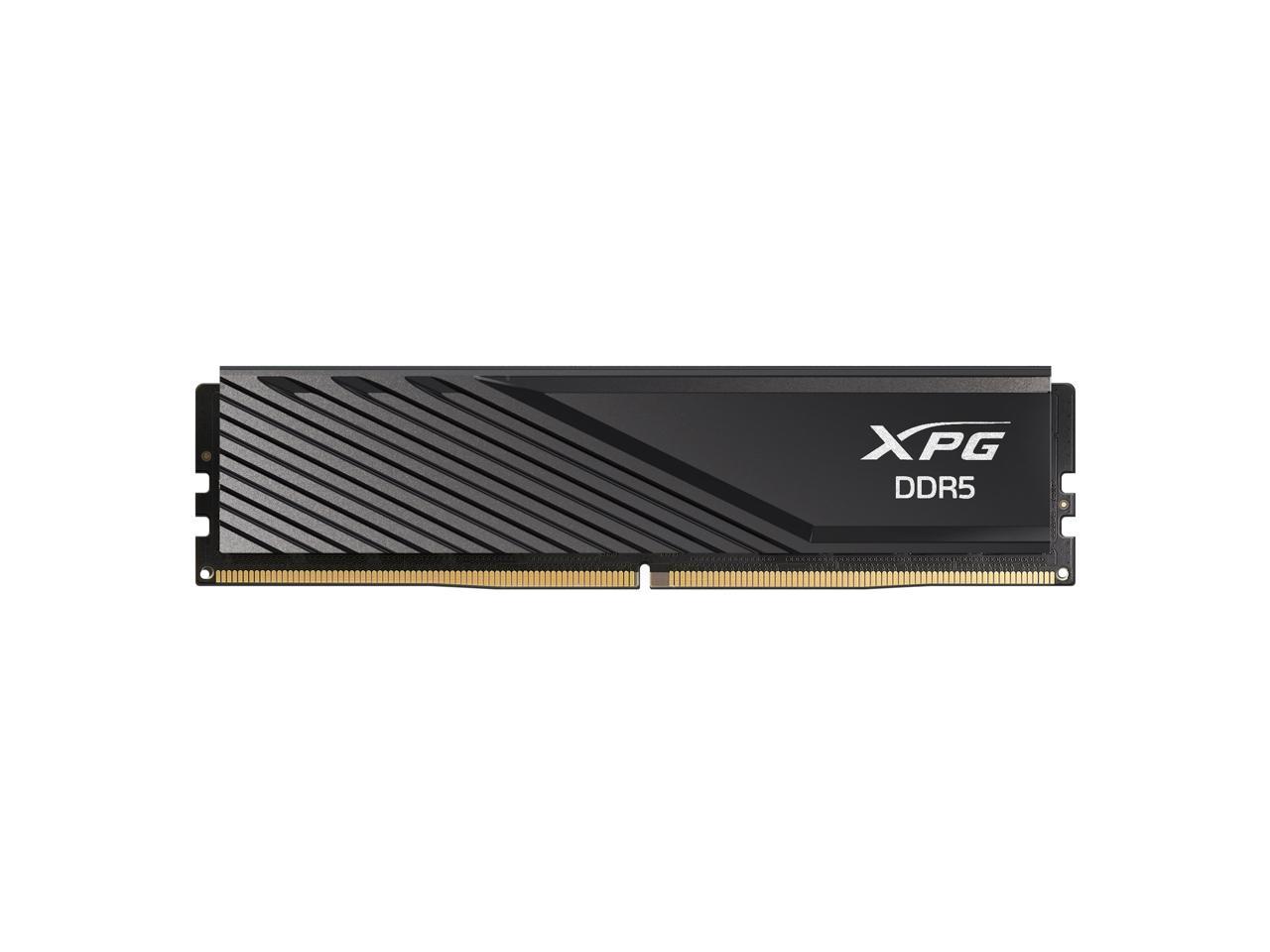 XPG Lancer Blade 32GB (2 x 16GB) 288-Pin PC RAM DDR5 6000 (PC5 48000) Desktop Memory Model AX5U6000C3016G-DTLABBK 2