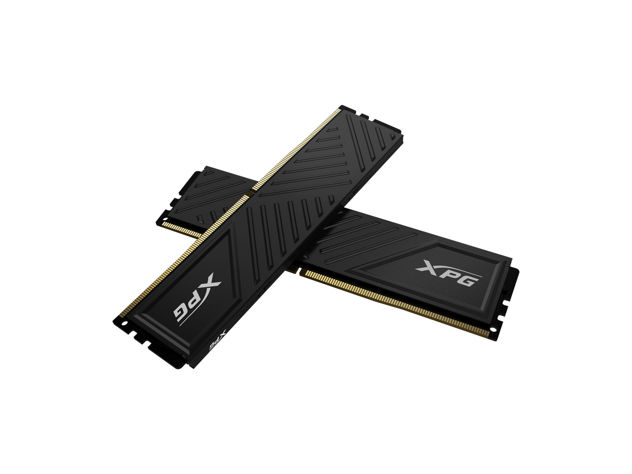 XPG GAMMIX D35 16GB (2 x 8GB) 288-Pin PC RAM DDR4 3200 (PC4 25600) Memory (Desktop Memory) Model AX4U32008G16A-DTBKD35 1