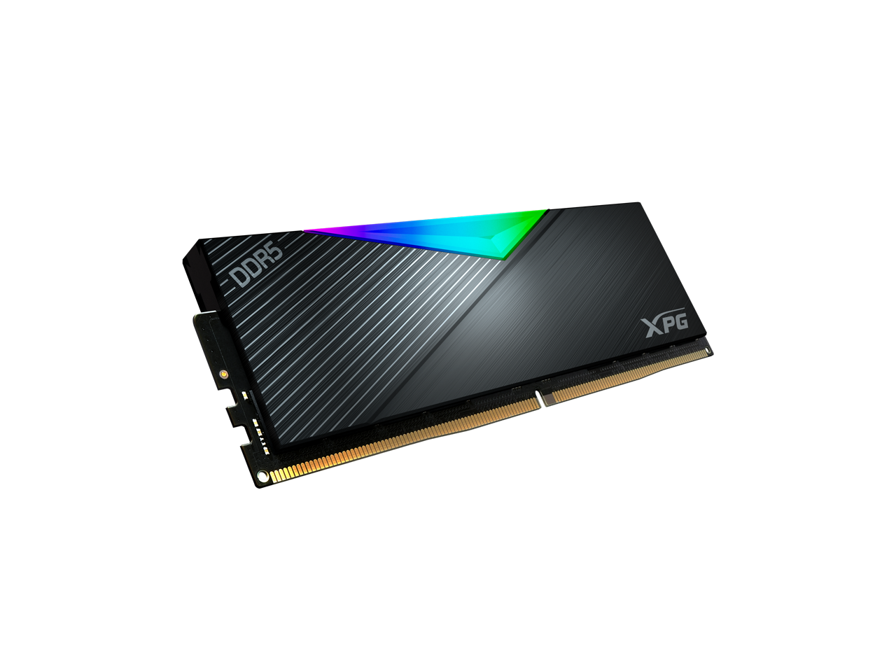 XPG LANCER RGB 32GB (2 x 16GB) 288-Pin PC RAM DDR5 6400 (PC5 51200) Desktop Memory Model AX5U6400C3216G-DTLABRBK 4