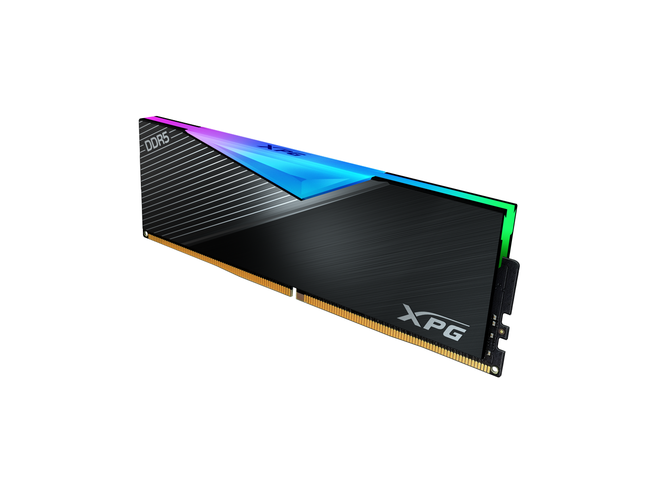 XPG LANCER RGB 32GB (2 x 16GB) 288-Pin PC RAM DDR5 6400 (PC5 51200) Desktop Memory Model AX5U6400C3216G-DTLABRBK 3